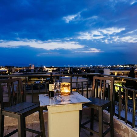 Apartamento Penthouse Of Diamond Atenas Exterior foto