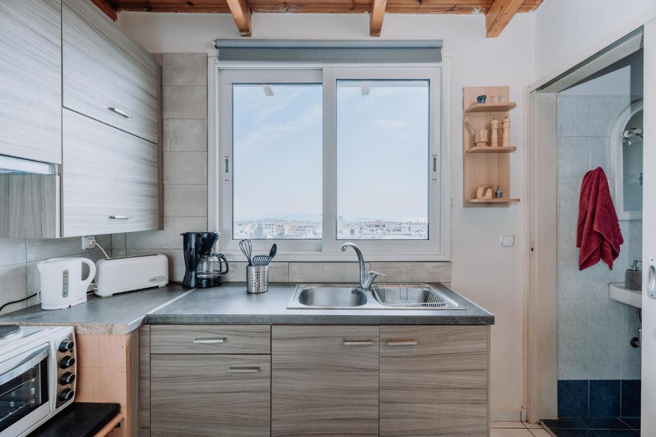 Apartamento Penthouse Of Diamond Atenas Exterior foto