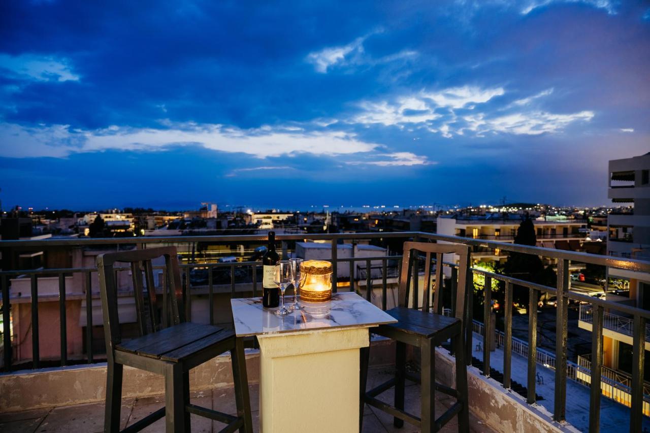 Apartamento Penthouse Of Diamond Atenas Exterior foto