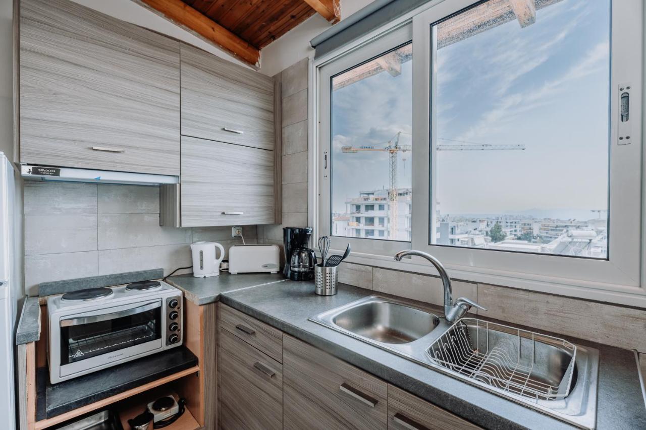 Apartamento Penthouse Of Diamond Atenas Exterior foto
