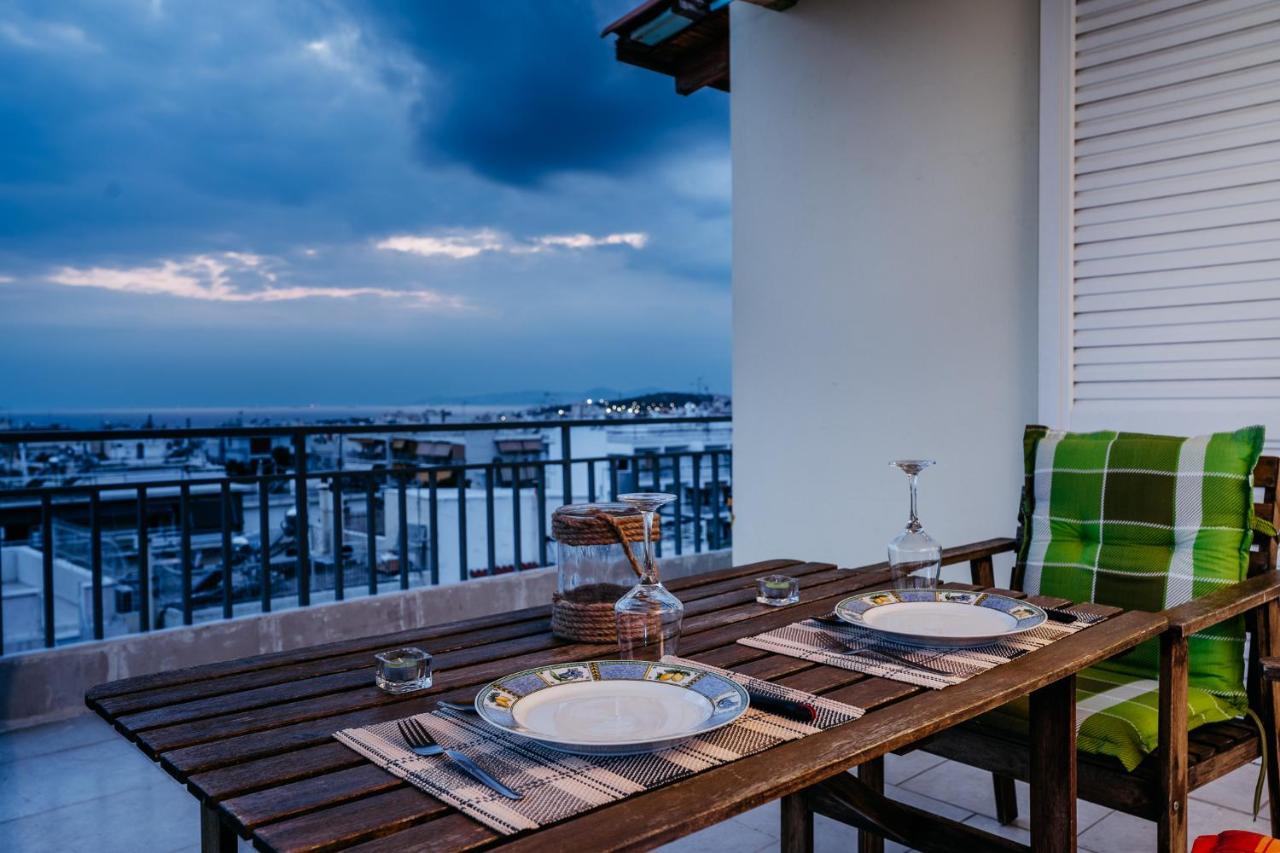 Apartamento Penthouse Of Diamond Atenas Exterior foto