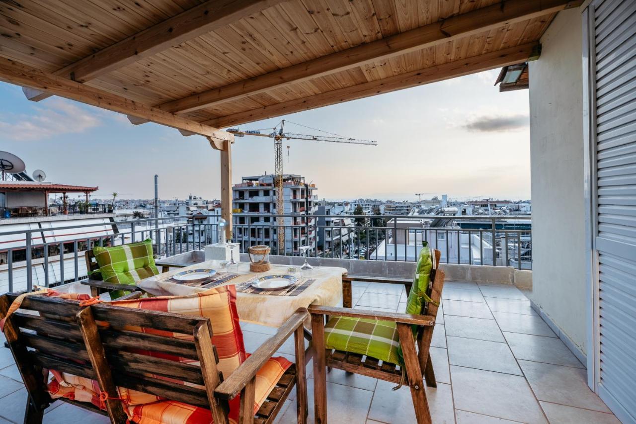 Apartamento Penthouse Of Diamond Atenas Exterior foto
