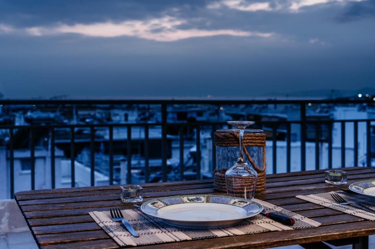 Apartamento Penthouse Of Diamond Atenas Exterior foto