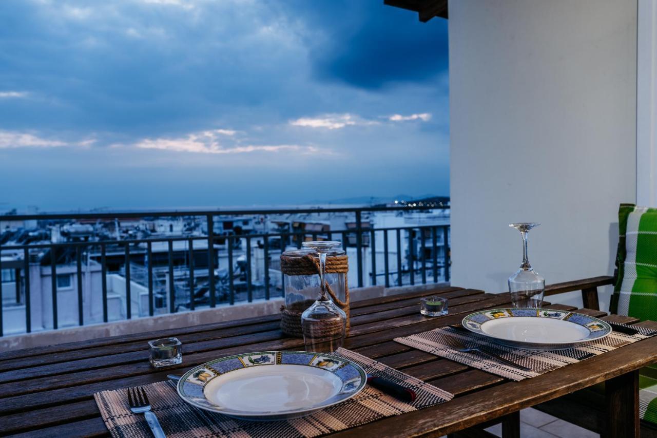 Apartamento Penthouse Of Diamond Atenas Exterior foto
