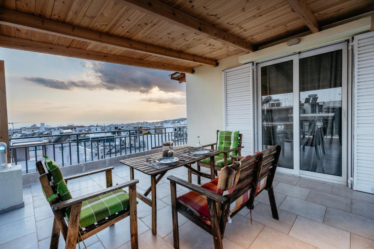 Apartamento Penthouse Of Diamond Atenas Exterior foto