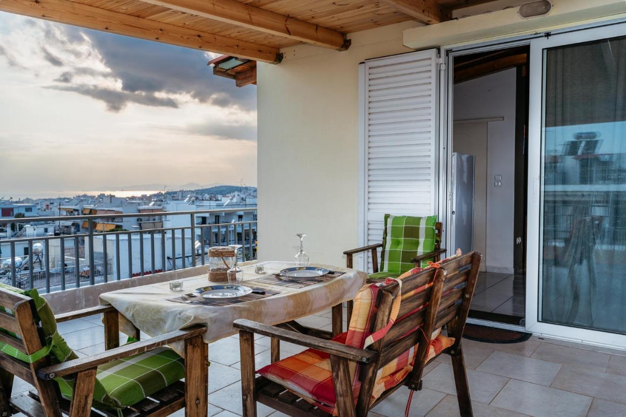 Apartamento Penthouse Of Diamond Atenas Exterior foto