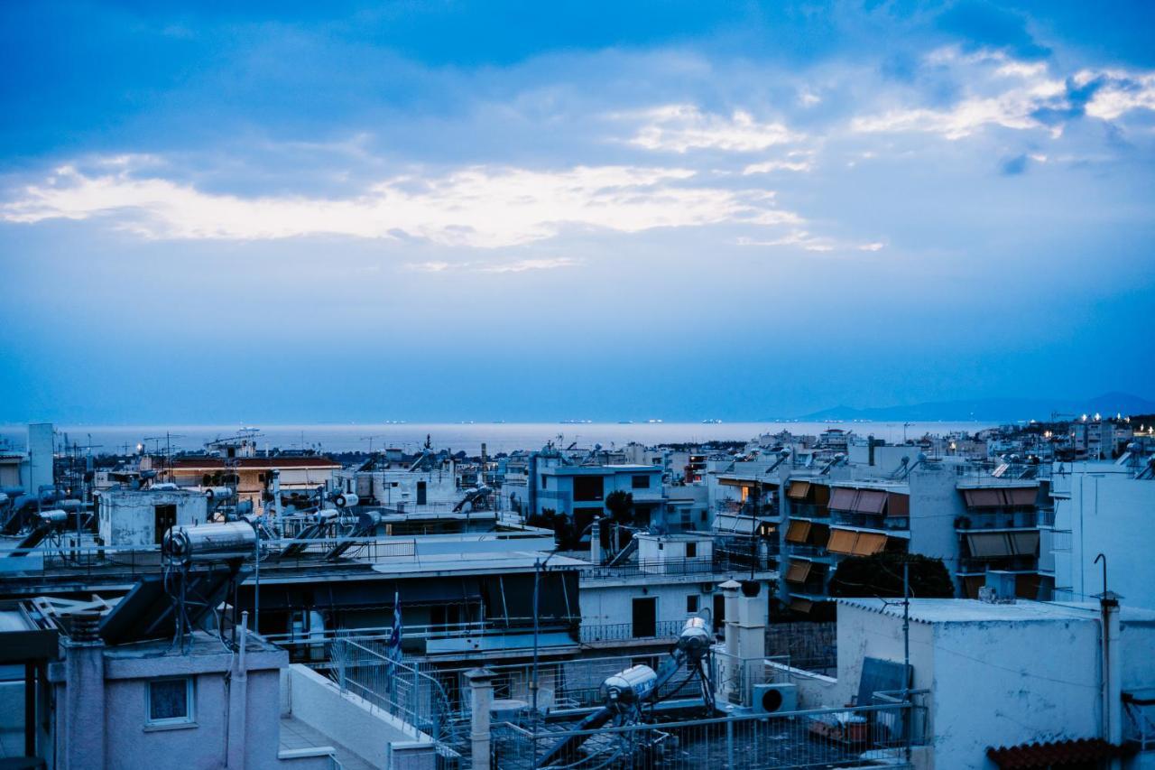 Apartamento Penthouse Of Diamond Atenas Exterior foto