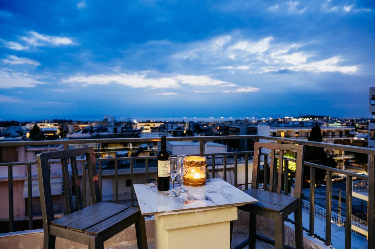 Apartamento Penthouse Of Diamond Atenas Exterior foto