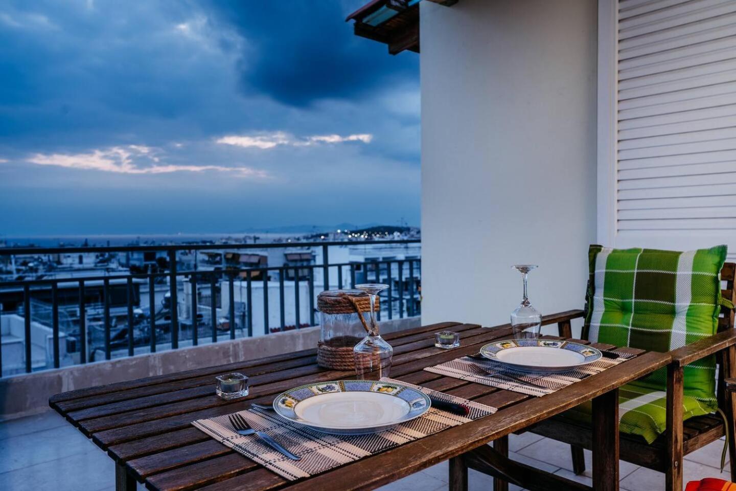 Apartamento Penthouse Of Diamond Atenas Exterior foto