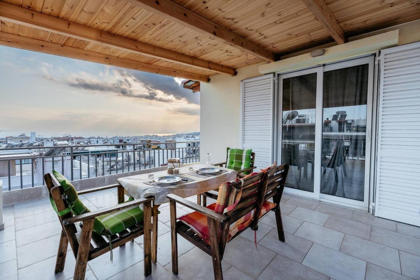 Apartamento Penthouse Of Diamond Atenas Exterior foto